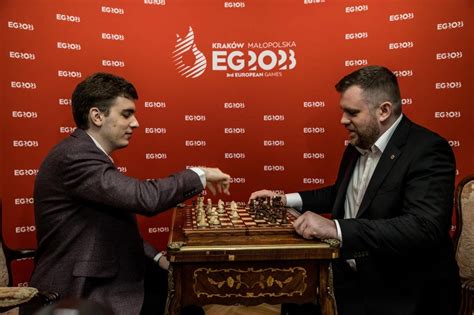 Chess – European Games 2023.